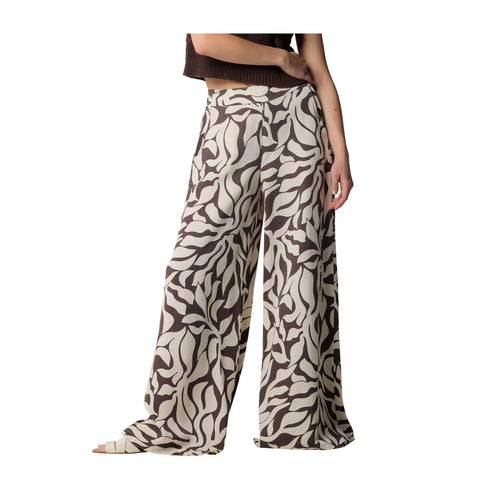 Kocca Pantaloni Pantalone Donna fantasia con elastico XS P25 - KOCCAELENNYS - F3072 - XS - Francavilla Moda